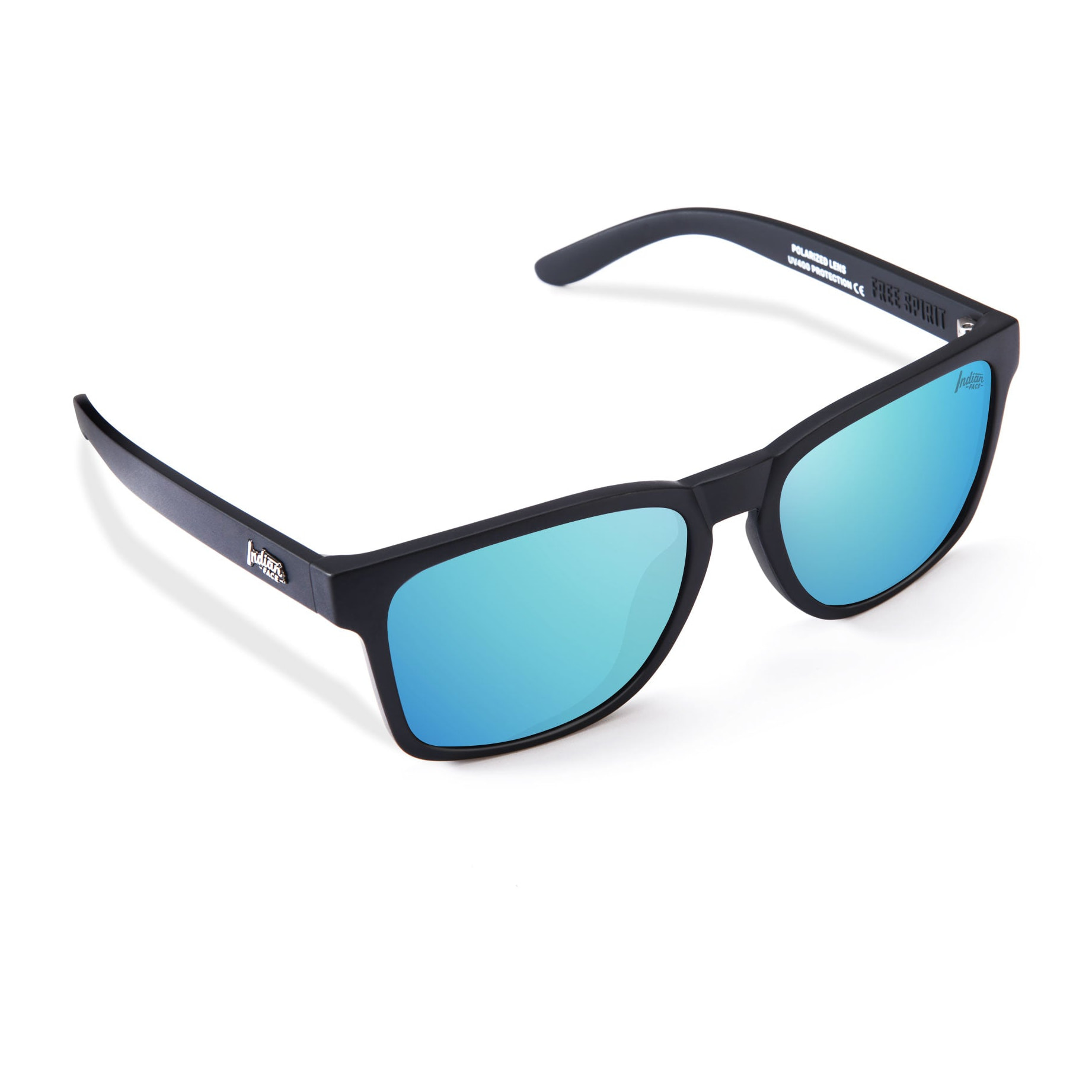 Gafas de Sol Polarizadas The Indian Face Free Spirit Negro para hombre y mujer