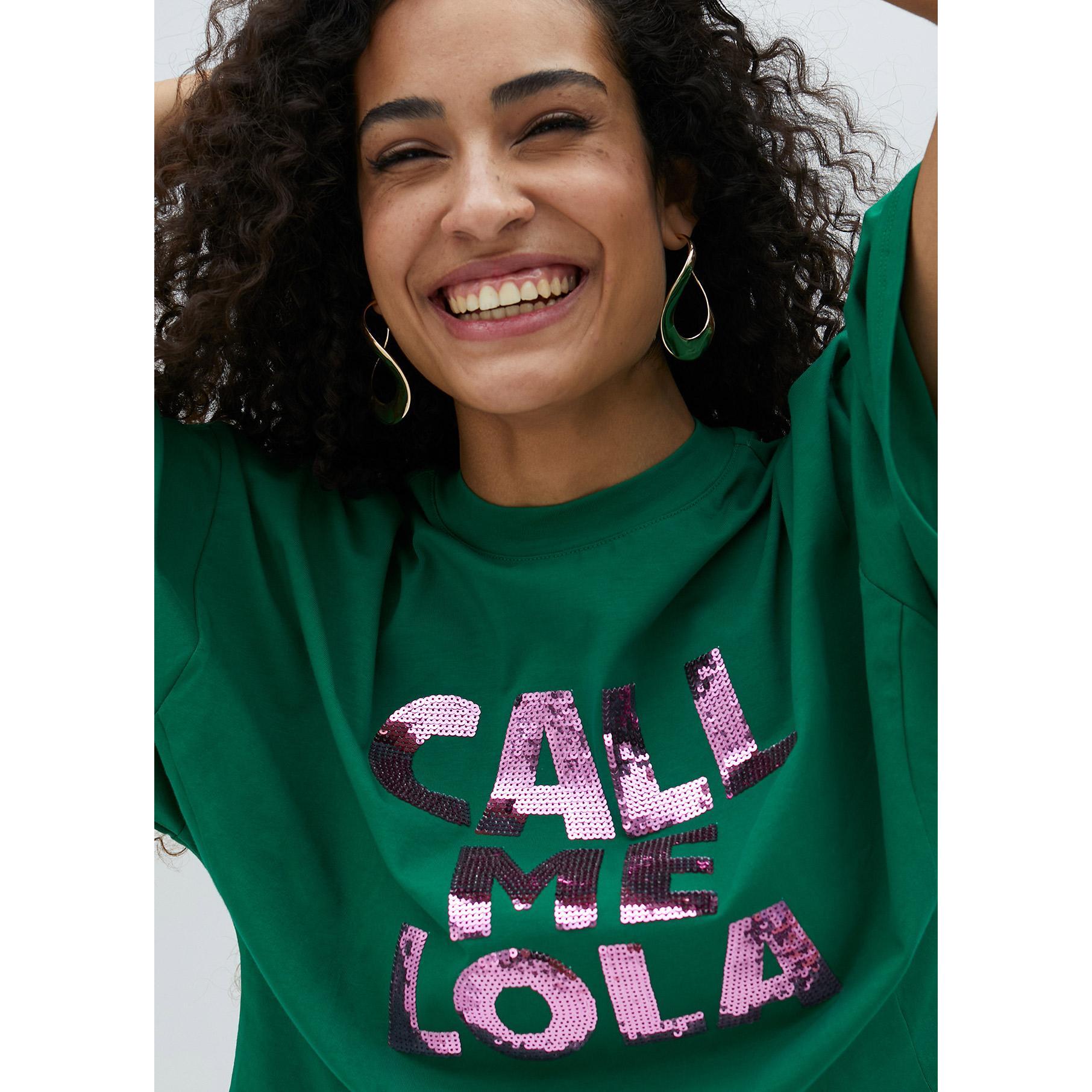 Maglietta cropped Lola