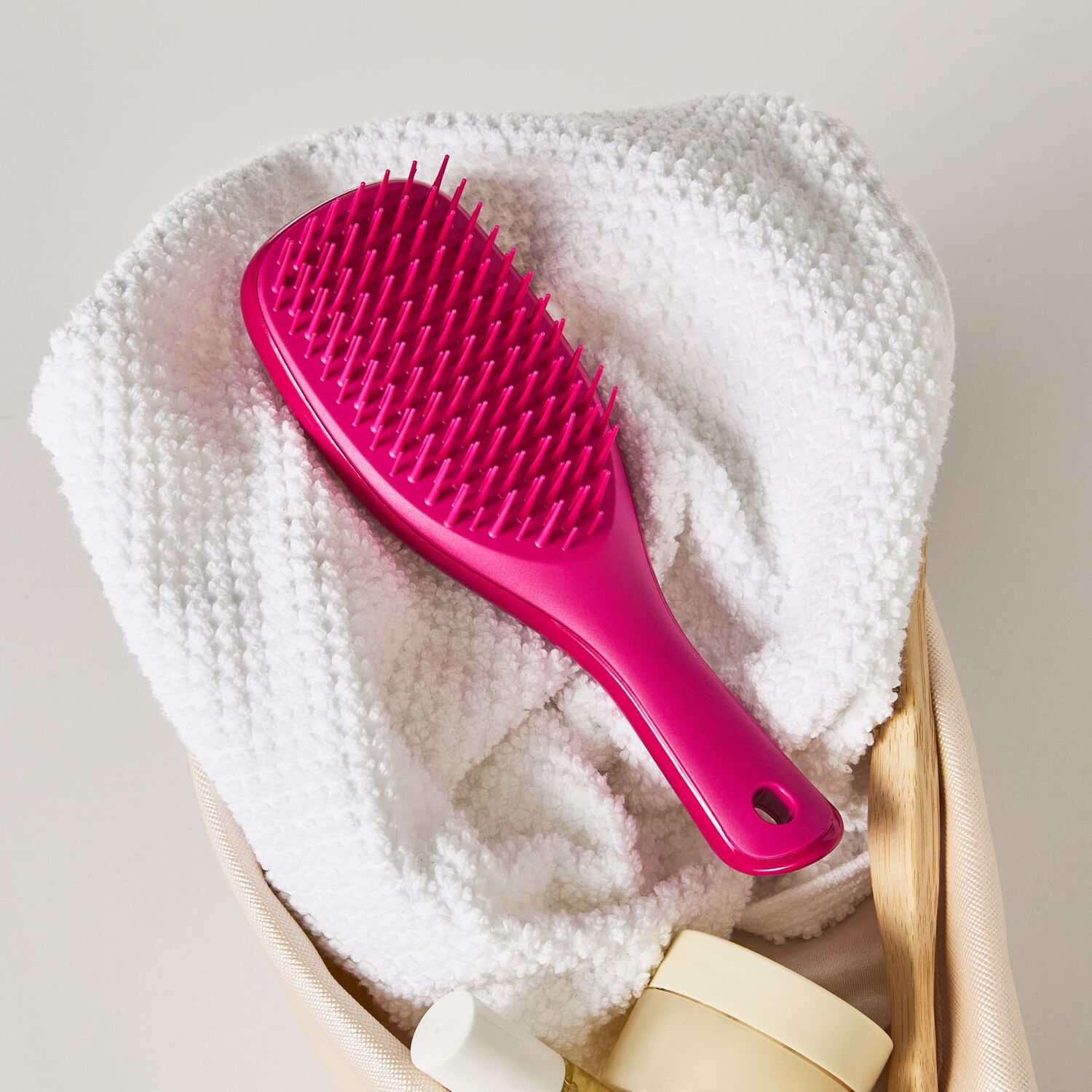 Mini The Ultimate Detangler - Brosse à Cheveux Electric Raspberry