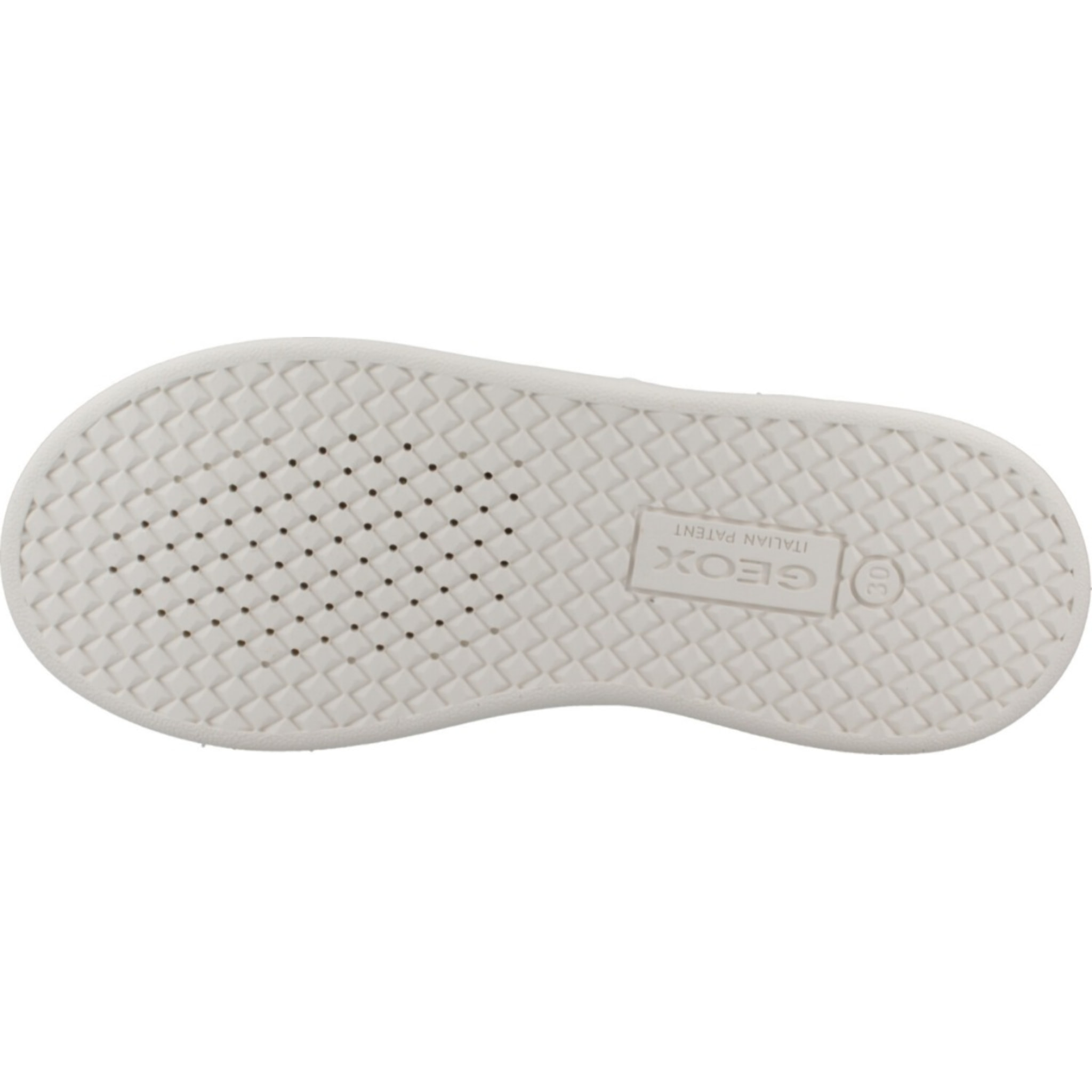 Zapatillas Niño de la marca GEOX  modelo J ECLYPER GIRL White