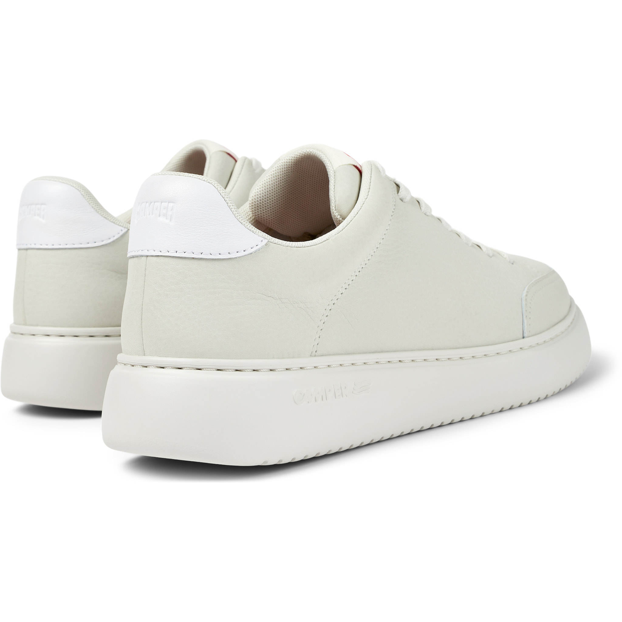 Sneakers - CAMPER Runner K21 - Bianco - Pelle liscia