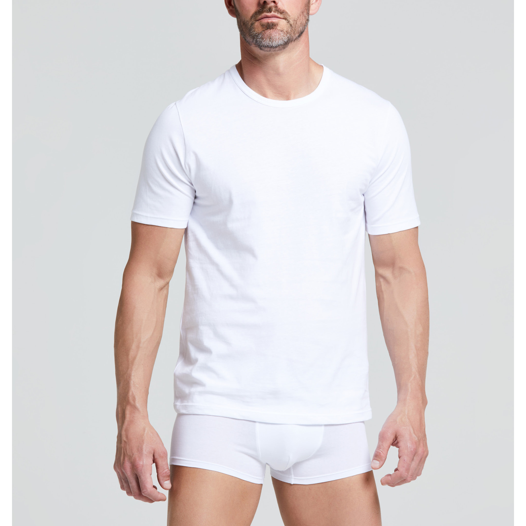 T-Shirt girocollo in cotone organico Cotton Planet vestibilità comfort