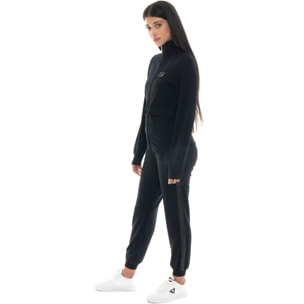 Tuta invernale donna con collo alto e zip linea Chic Tones