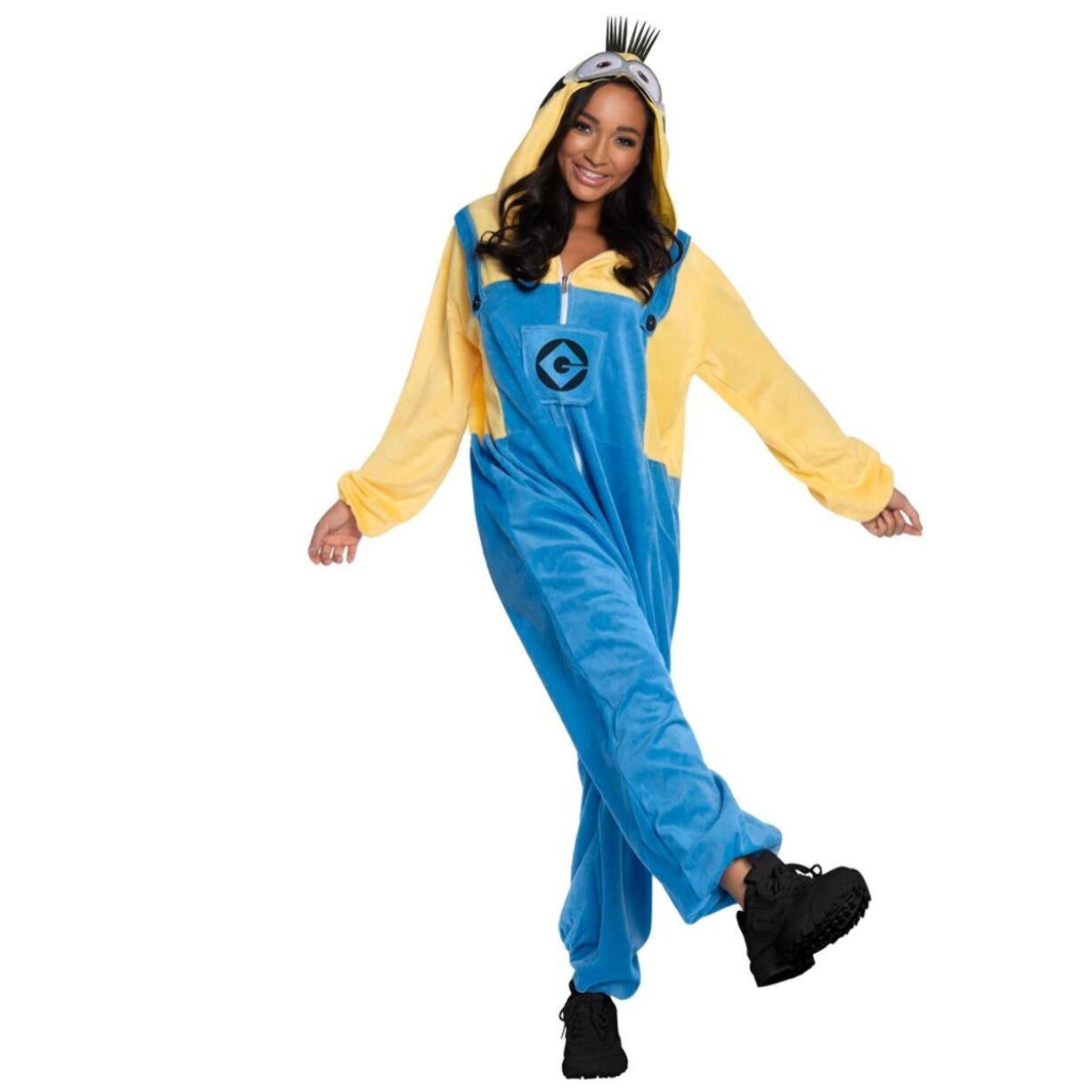DISFRAZ MINION DESPICABLE ME 4 ONESIE AD