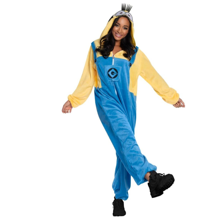 DISFRAZ MINION DESPICABLE ME 4 ONESIE AD