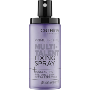 Prime And Fine Multitalent Fixing Spray - Spray Fixateur Multifonction 50 ml