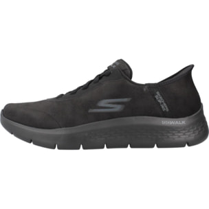 Sneakers De  Hombre Slip - Ins Go Walk Flex - Smoot Negro