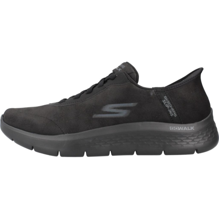 Sneakers De  Hombre Slip - Ins Go Walk Flex - Smoot Negro