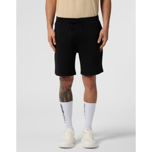 PLEIN SPORT Fleece Shorts 3D Tiger