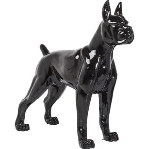 Déco chien Toto XXL noir Kare Design