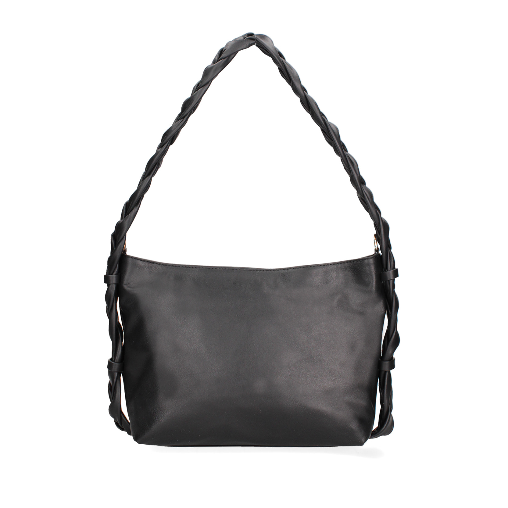 Borsa a spalla da donna In Vera pelle Made in Italy 26x22x9 cm