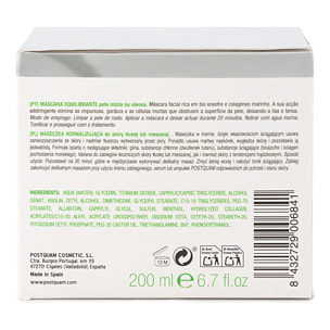 Maschera Equilibrante/Astringente 200 Ml.