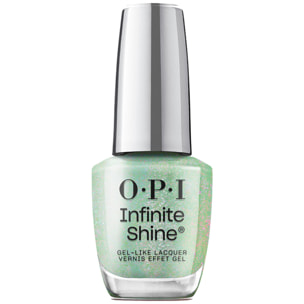 OPI Infinite Shine Smalto A Lunga Durata L169 Verde Acqua Shimmer - Teals Familiar 15ml