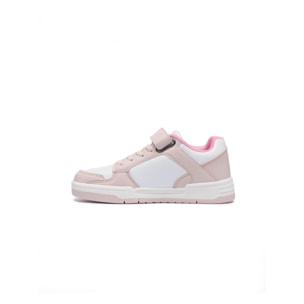 Sneakers da bambina con strap e lacci Leone 1947