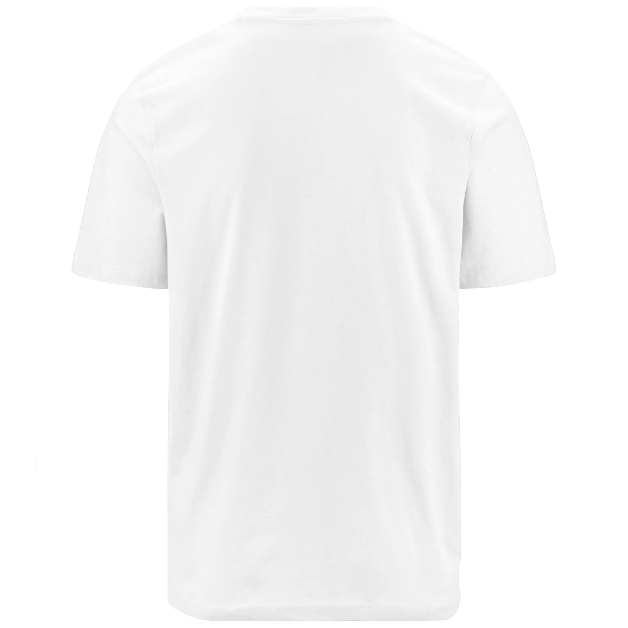 Kappa - T-Shirts & Top Uomo Bianco - Logo Korpo Cromen