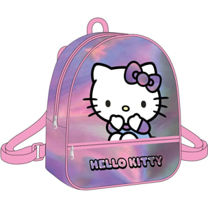 Mochila Casual Iridiscente Hello Kitty