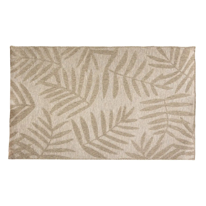 Tapis extérieur/intérieur "Coya" 160x230cm beige lin