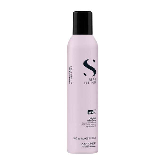 ALFAPARF MILANO Semi Di Lino Style & Care Original Hairspray 300ml
