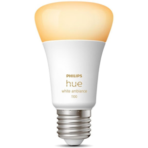 Ampoule LED connectée PHILIPS HUE White Ambiance E27 75W