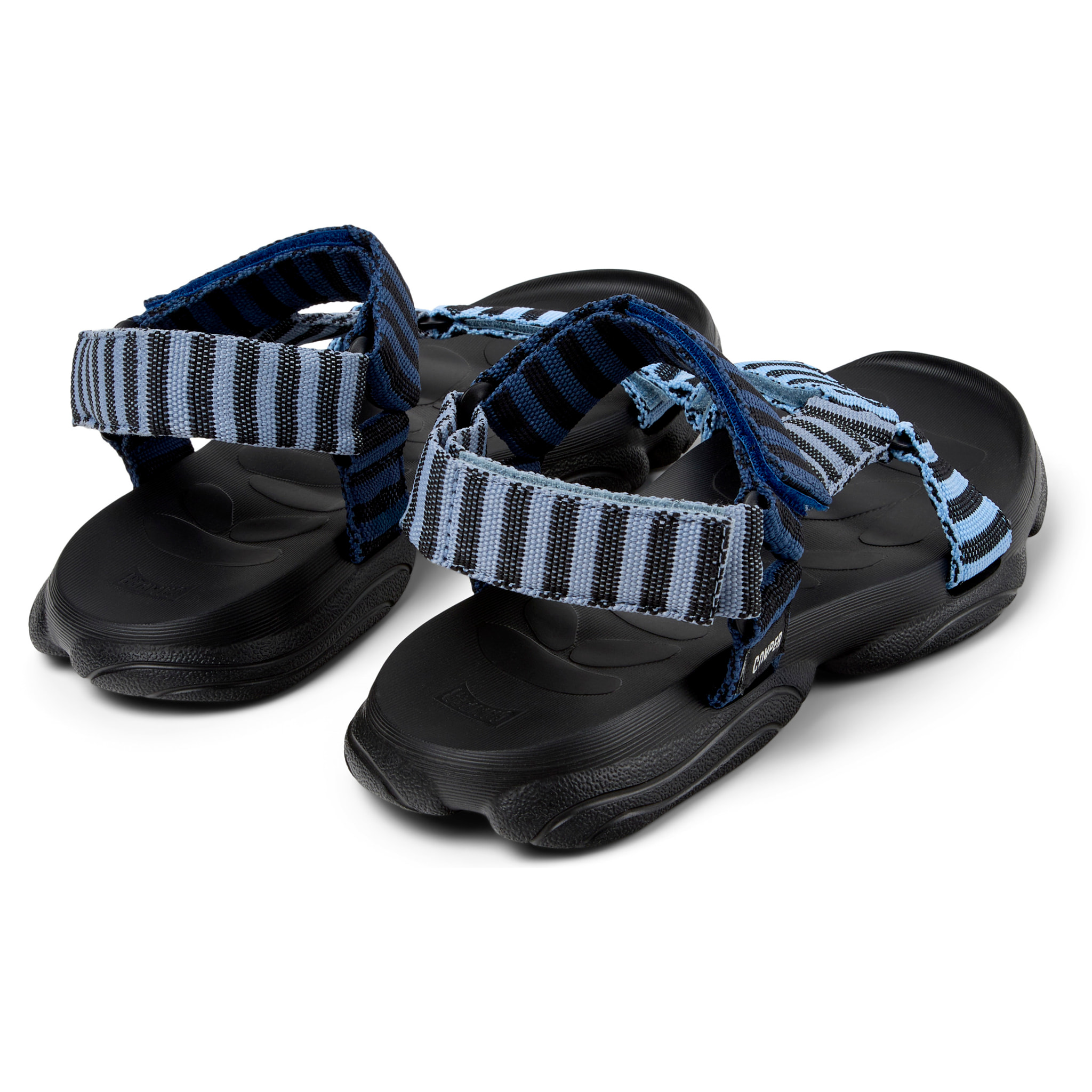 Sandalias - CAMPER Karst Sandal - Multicolor - Textil técnico