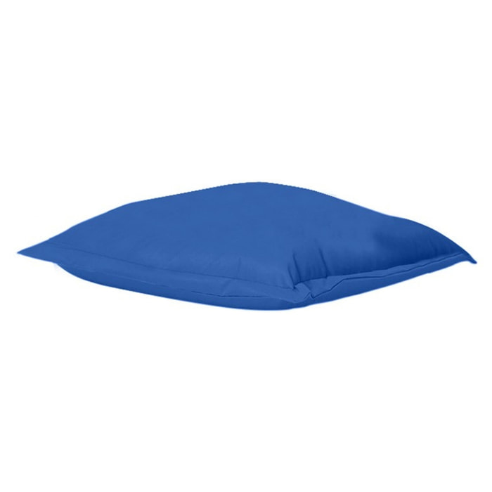 Cojín pouf 70x70 - azul
