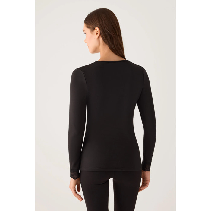Maglia termica a maniche lunghe