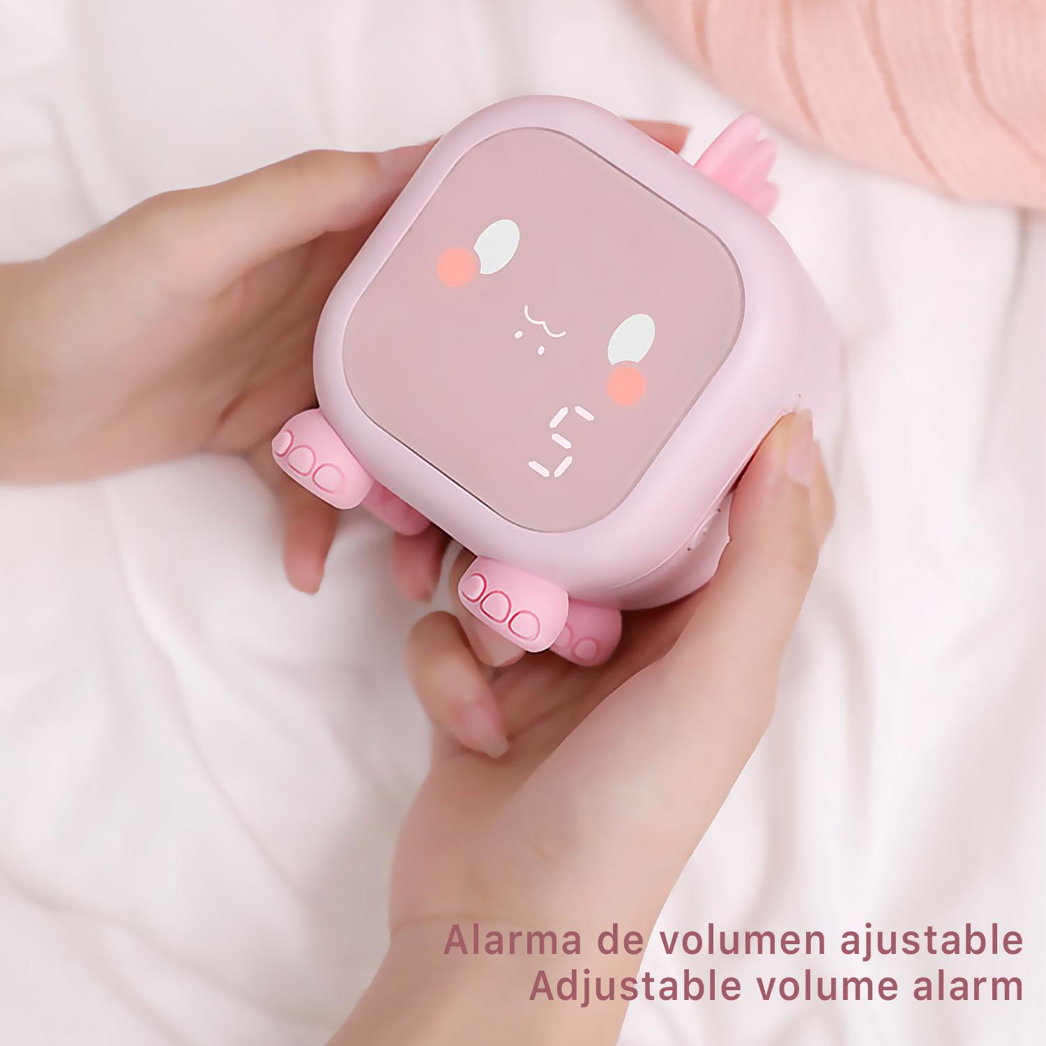 Sveglia Dragon per bambini con luce, per allenare il sonno. Batteria ricaricabile.