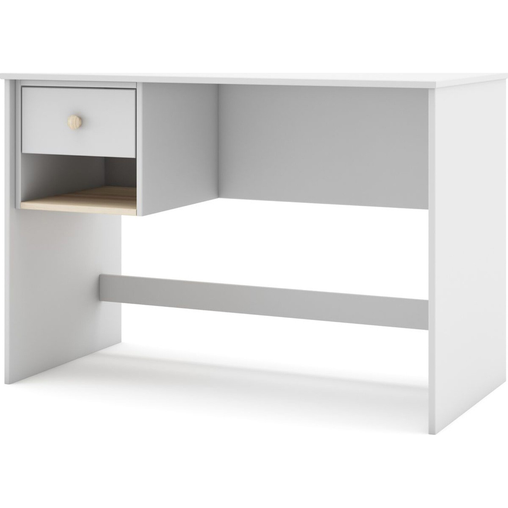 Bureau enfant 1 tiroir en bois - ELISE