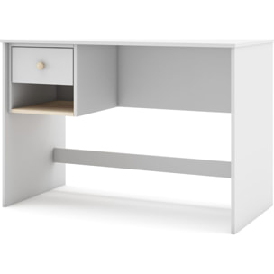 Bureau enfant 1 tiroir en bois - ELISE