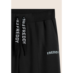 Pantaloni Wide Leg con Coulisse logata FREDDY