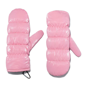 Guantes de esquí Nordic Bomb Puffer Mittens Rosa D.Franklin