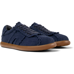 Sneakers - CAMPER Pelotas Soller - Blu - Tessuto naturale