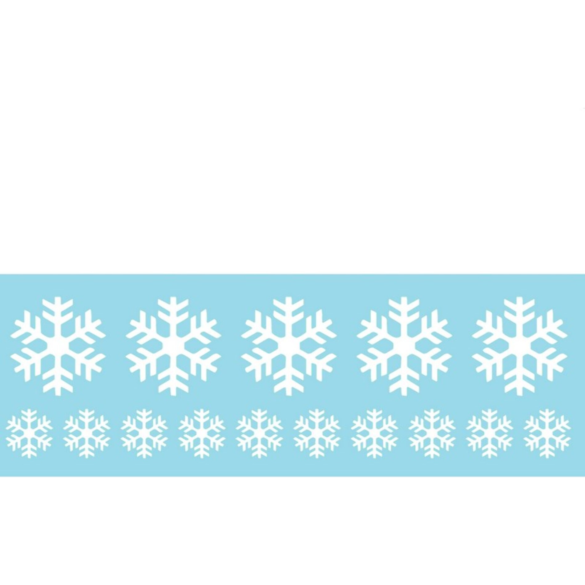 Stickers électrostatiques flocons - Autocollants adhésifs fenêtres noël - décoration fêtes