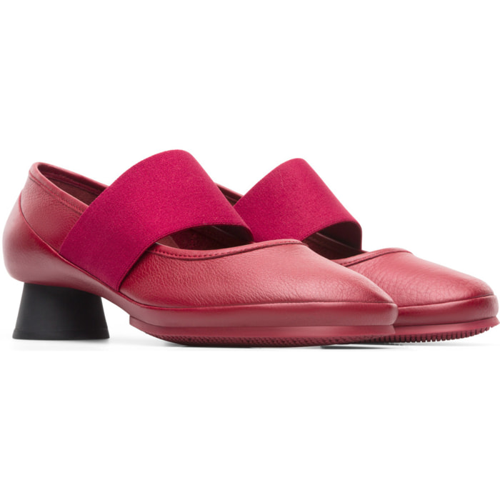 CAMPER Alright - Zapatos de tacón Rojo Mujer
