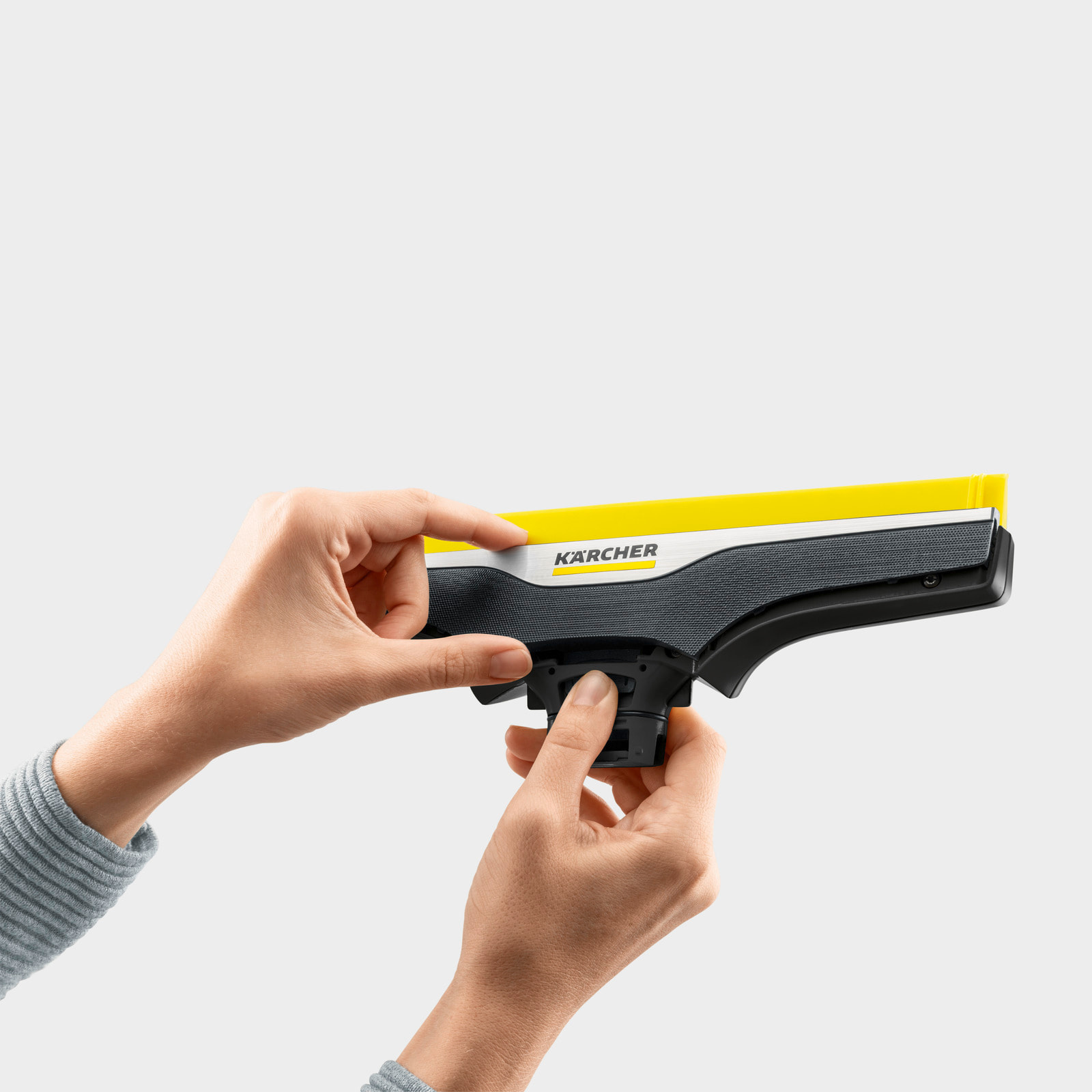 Lave-vitres Karcher WV 6 Plus Multi Edition - Autonomie 100 min- Largeur de travail 280 mm- Multi-accessoires