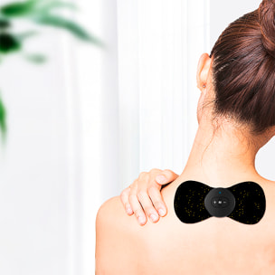 Estimulador electrónico EMS YG3Q, especial para cuello y espalda. Ayuda a aliviar el dolor muscular y la fatiga. Batería recargable.