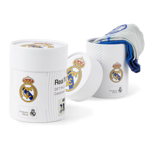 Pack Calcetines 3 Piezas Real Madrid Talla TU 38/45