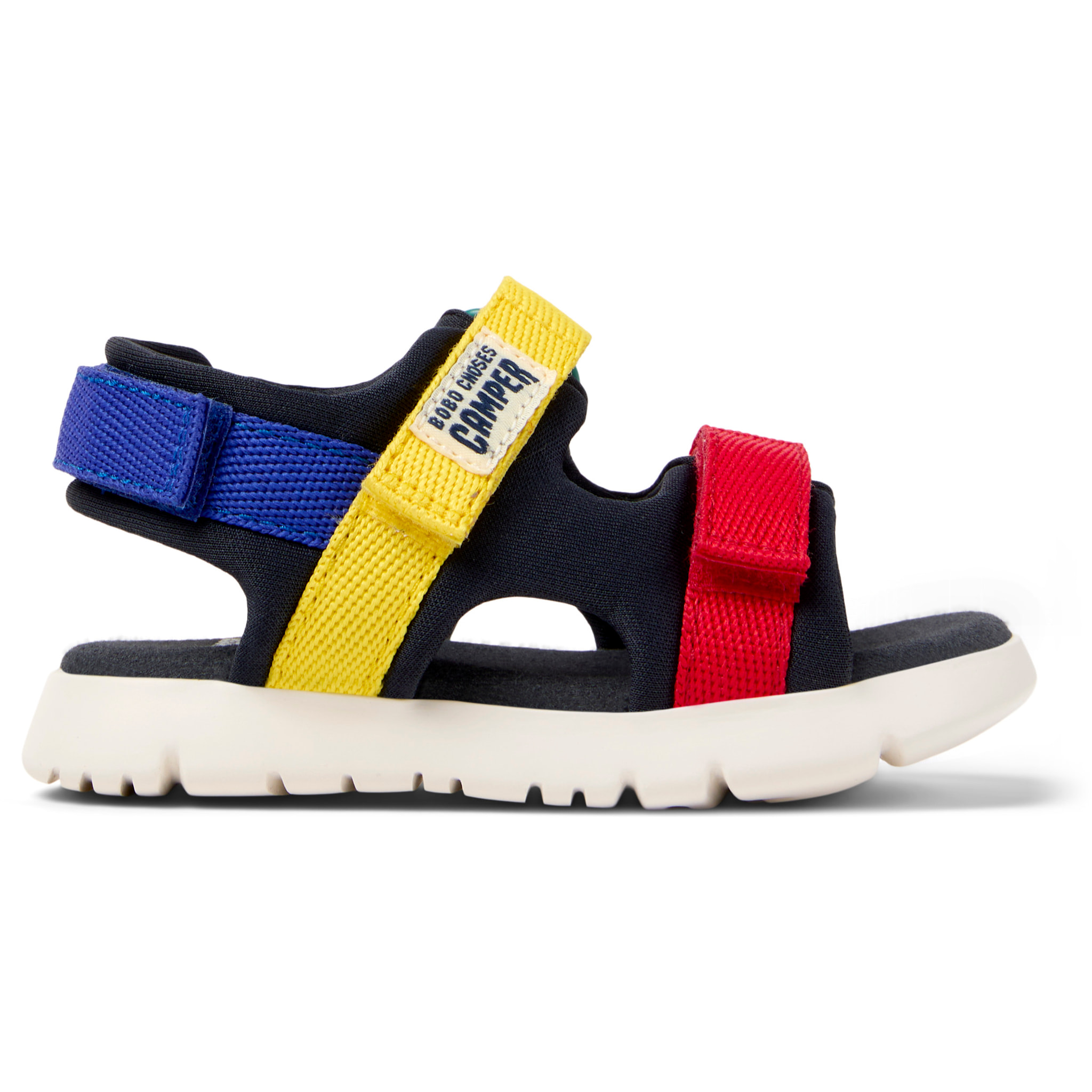 Sandalias - CAMPER Oruga Sandal Twins - Multicolor - Textil técnico