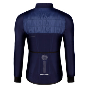 Chaqueta térmica de ciclismo para hombre BLUEBALL Granon - Azul marino