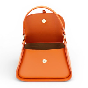 Borsa a mano Cheval Firenze Elisa Arancione
