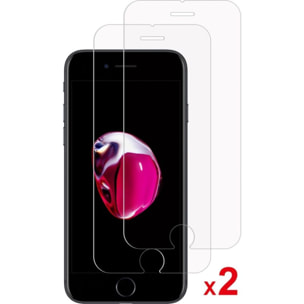 Protège écran ESSENTIELB iPhone 6/7/8/SE Verre trempé x2