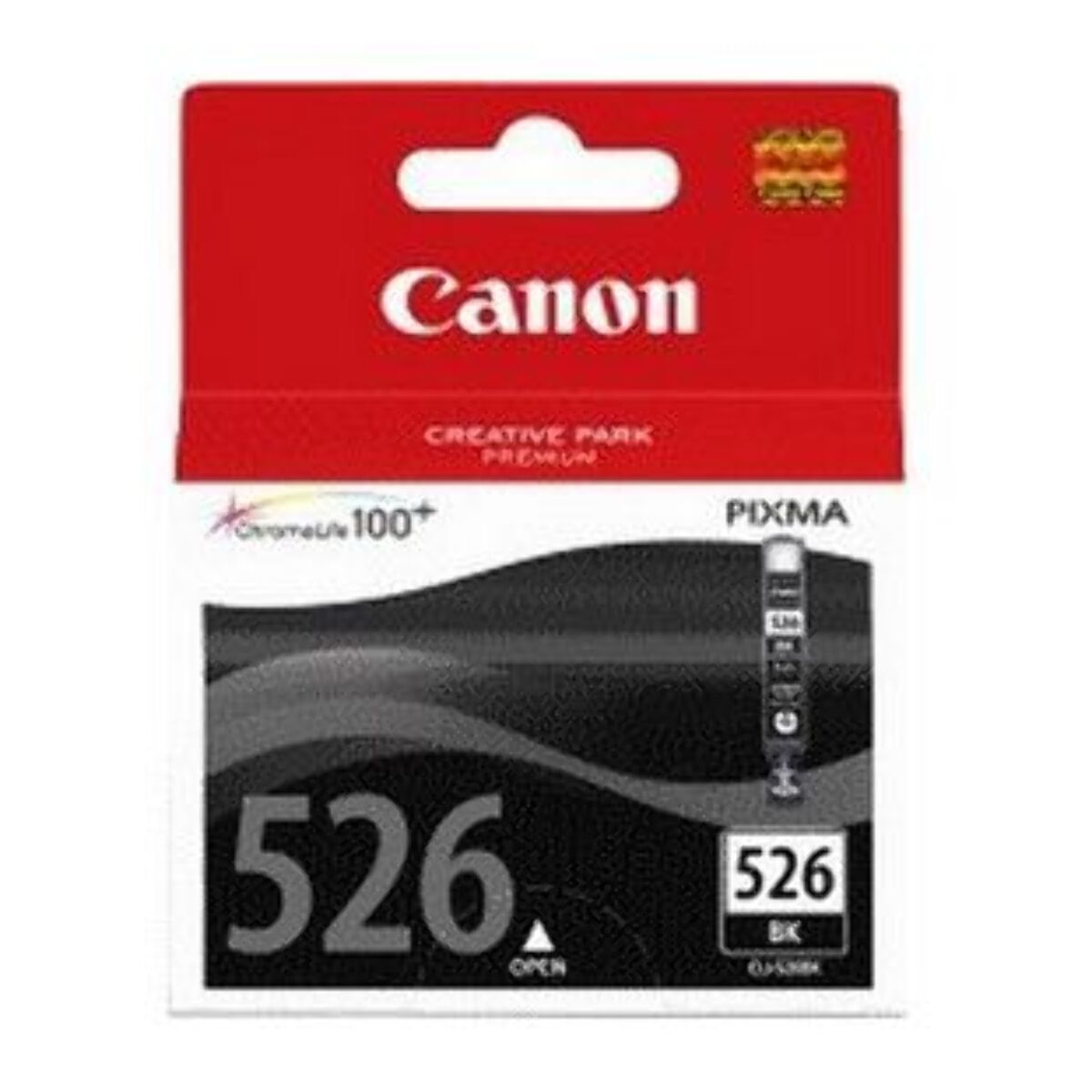 Cartouche d'encre CANON Originale CLI-526 Noire Photo Standard - 4540B001