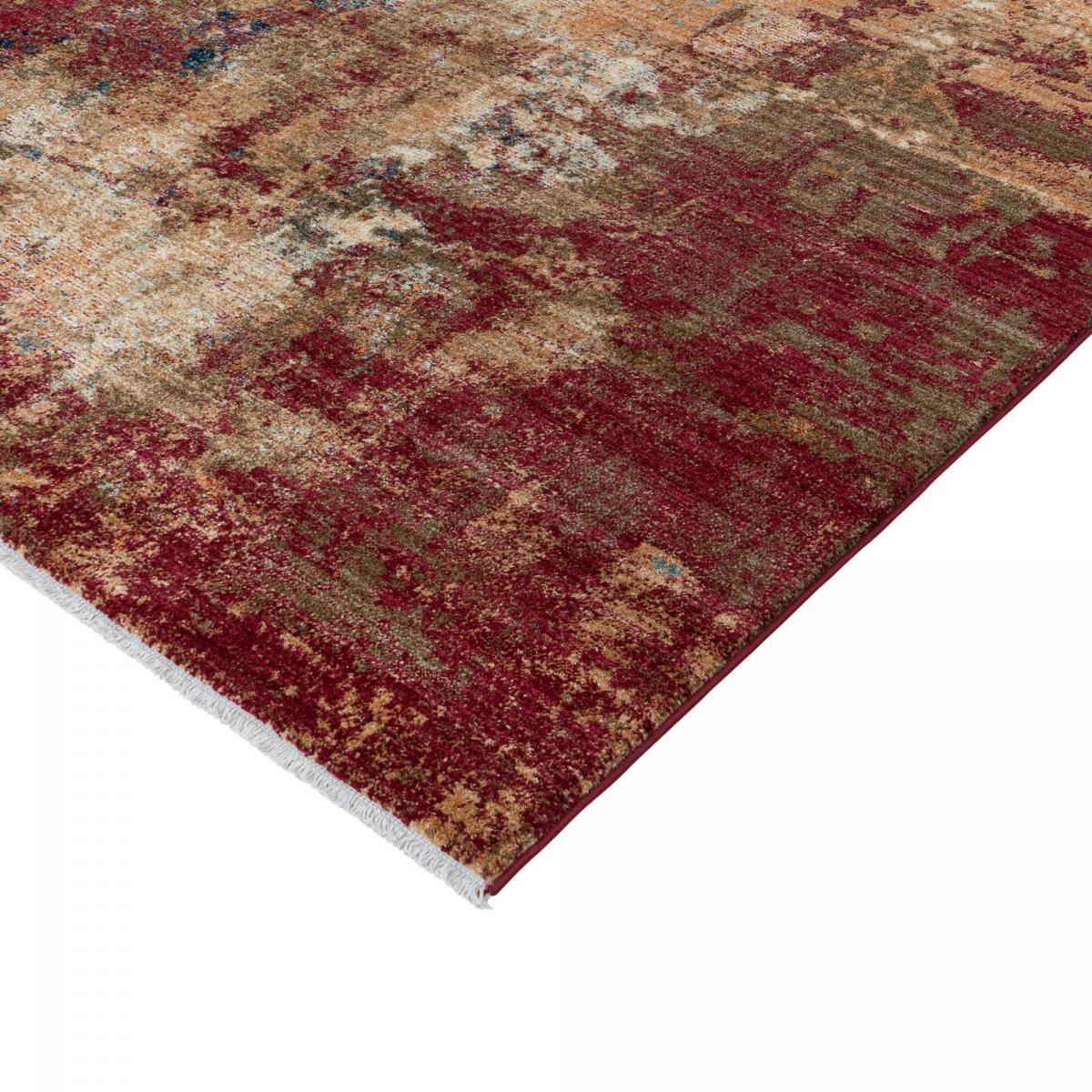 Tapis Hesi, motif abstrait