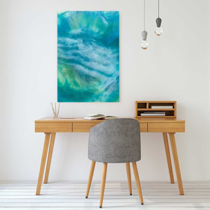 Tableau bleu nebuleux Tableau alu Dibond