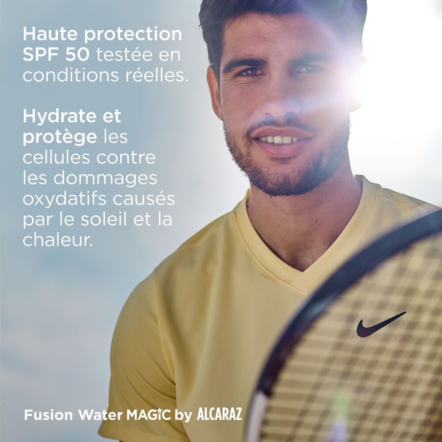 Fusion Water MAGIC by Alcaraz SPF 50 - Protection Solaire Visage 50 ml