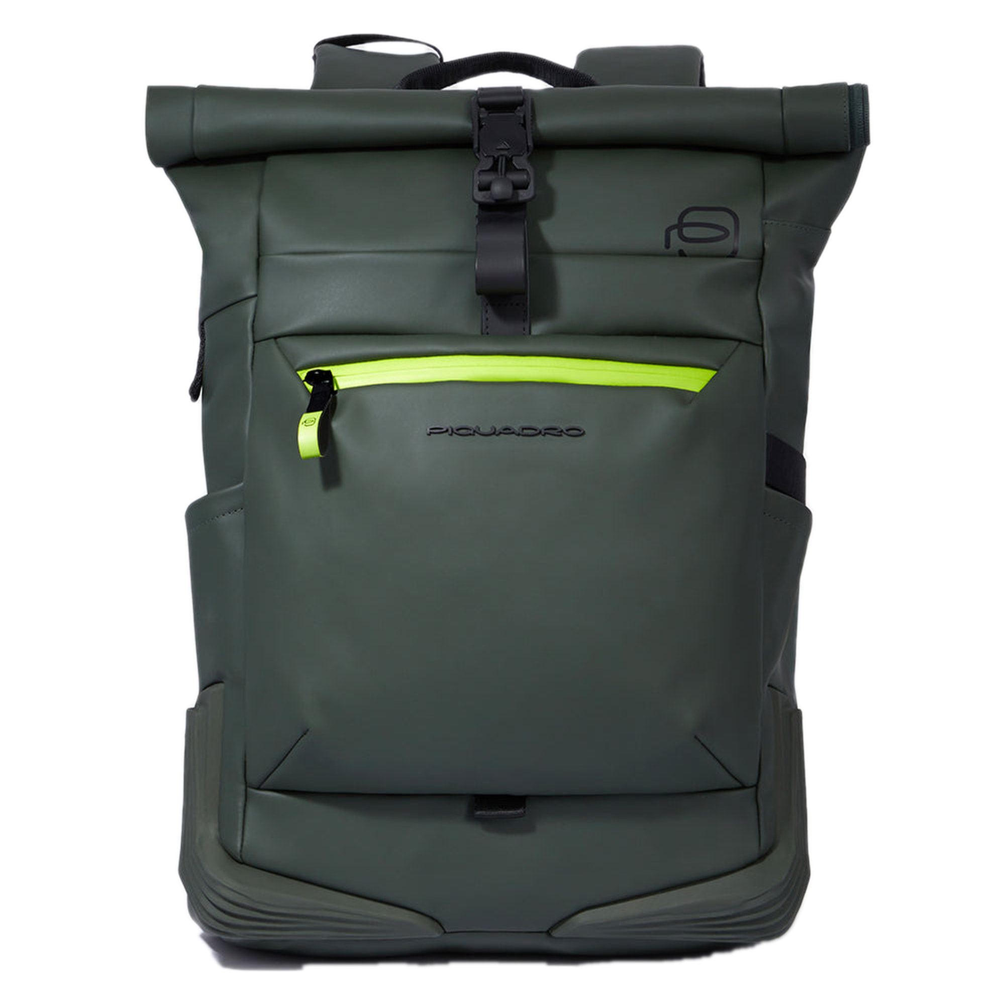 Piquadro Zaino roll-top resistente all'acqua porta pc 15,6"