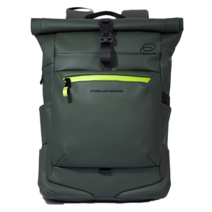 Piquadro Zaino roll-top resistente all'acqua porta pc 15,6"