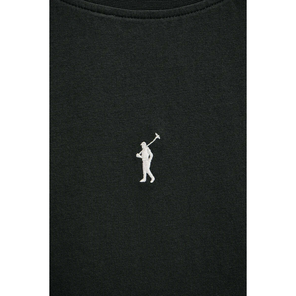 Pack donna con due canotte in bianco e nero slim fit con ricamo Rigby Go