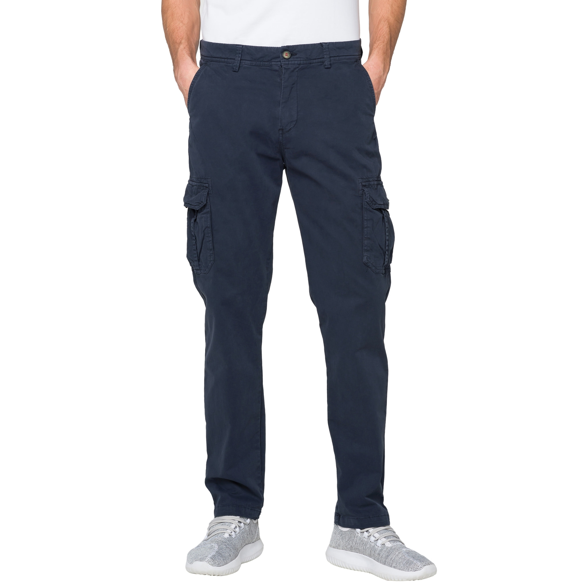 Pantalone cargo Hot Buttered Jasper Blu Navy