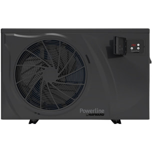 Pompe à chaleur pour piscine 6 kw/h inverter "PowerLine by Hayward" - Noir